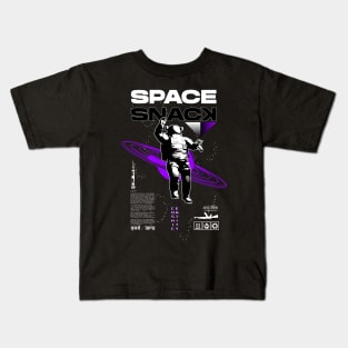 space snack streetwear genz Kids T-Shirt